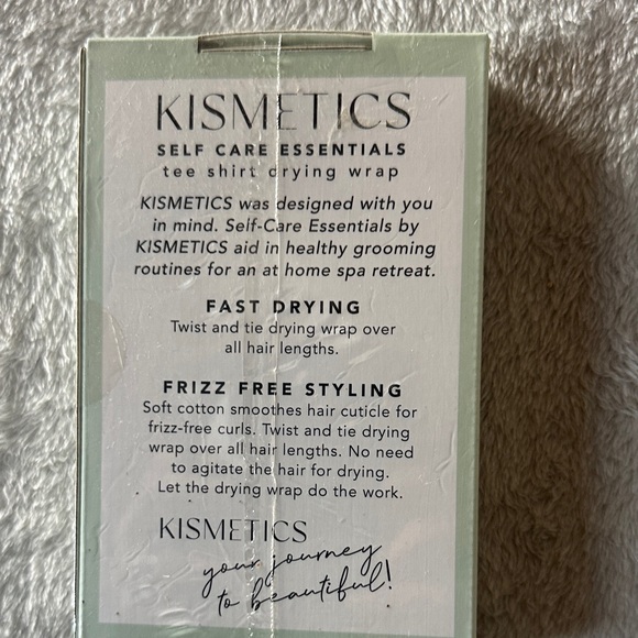 Tee Shirt Hair Drying Wrap - Picture 2 of 2